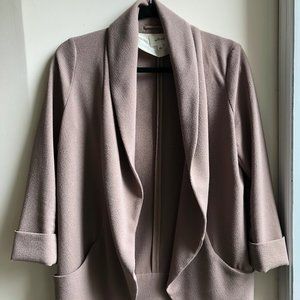 WILFRED Chevalier Blazer Jacket Taupe